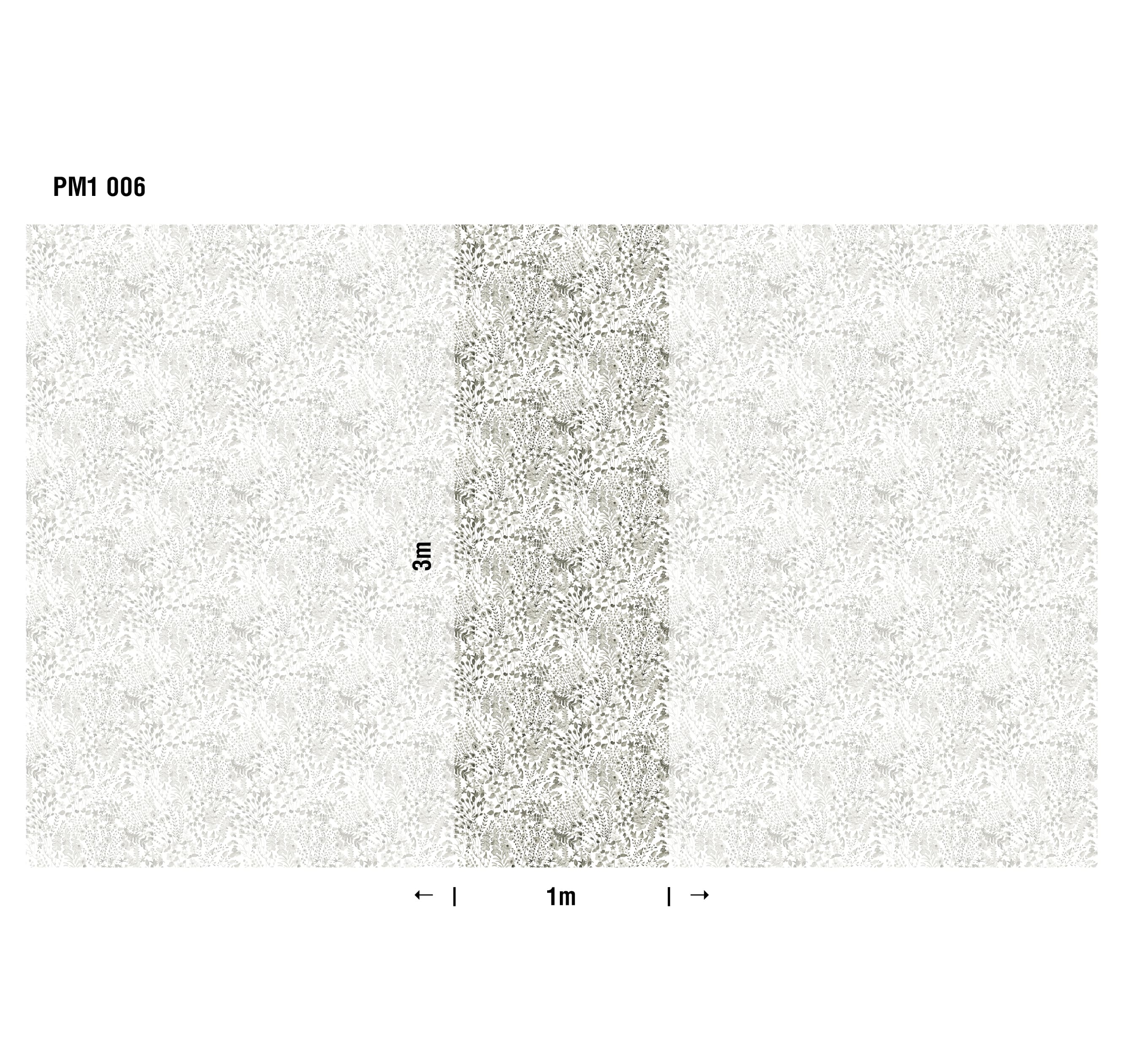 Панно Loymina A La Prima Flower Story PM1 006 3×1 Панно Loymina A La Prima Flower Story PM1 006 3×1